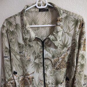 Fun Light Weight Zip Jacket